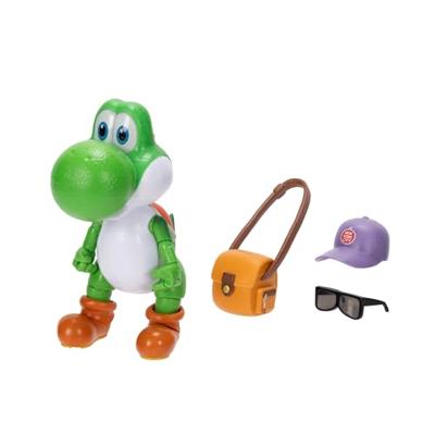 The Super Mario Galaxy Movie Action Figures - Yoshi The Super Mario Galaxy Movie Action Figures - Yoshi