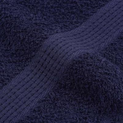 VidaXL Saunahanddoeken 4 st 80x200 cm 360 g/m² 100% katoen marineblauw