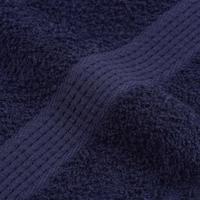 VidaXL Saunahanddoeken 4 st 80x200 cm 360 g/m² 100% katoen marineblauw - thumbnail
