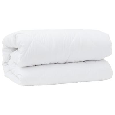 Dekbed met Kussens Anders 3 pcs Wit 240 x 220 cm Microfibre
