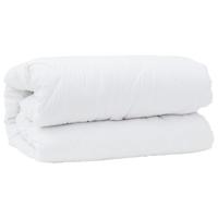 Dekbed met Kussens Anders 3 pcs Wit 240 x 200 cm Microfibre - thumbnail