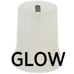 DJ TechTools Chroma Caps 180 Super Knob Glow In The Dark draaiknop