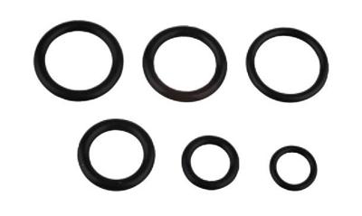 Kirchhoff O-ring-assortiment, rubber, diverse maten (6x) - 98696400