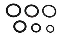 Kirchhoff O-ring-assortiment, rubber, diverse maten (6x) - 98696400 - thumbnail