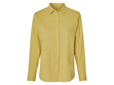 esmara Linnen dames blouse (Groen, 44)
