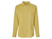 esmara Linnen dames blouse (Groen, 44) - thumbnail