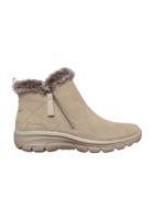 Skechers Snowboots Easy Going-High Zip 167108/MUSH Lichtbruin-40 maat 40 - thumbnail
