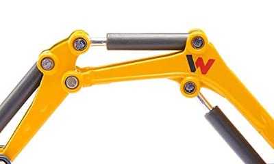 SIKU SUPER Wacker Neuson EW65 modelvoertuig - thumbnail