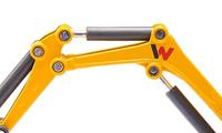 Siku Wacker Neuson EW65 mobiele graafmachine 3560 - thumbnail