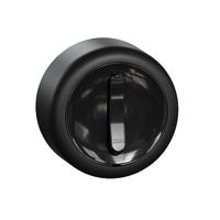 ELSO universele schakelaar RENOVA zwart 16 A 1 stuk(s) - thumbnail