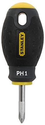 Stanley handgereedschap FatMax Schroevendraaier Phillips PH1 X 30mm - 0-65-406