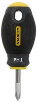 Stanley handgereedschap FatMax Schroevendraaier Phillips PH1 X 30mm - 0-65-406 - thumbnail