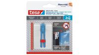 Klevende spijker tesa canvas behang 2kg wit - thumbnail