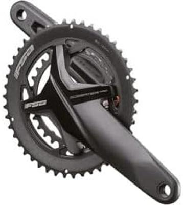 FSA Gossamer Pro BB386EVO 120/90 BCD 172,5mm Crankstel - Zwart