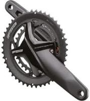 FSA Gossamer Pro BB386EVO 120/90 BCD 172,5mm Crankstel - Zwart - thumbnail
