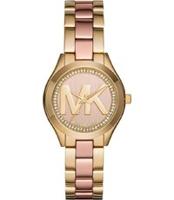 Horlogeband Michael Kors MK3650 Staal Bi-Color 16mm - thumbnail
