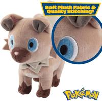 Pokemon Pluche - Rockruff (Jazwares) - thumbnail