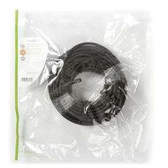 CAT6 S/FTP-Netwerkkabel | RJ45 Male - RJ45 Male | 20 m | Zwart