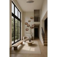 Masterlight HanglampCarta Trendy met Think Paper kappen - zand - 2512-36-70-10-RT3111 - thumbnail