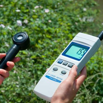 PCE Instruments PCE-UV34 UV-meter 1.999 - 19.99 mW/cm²