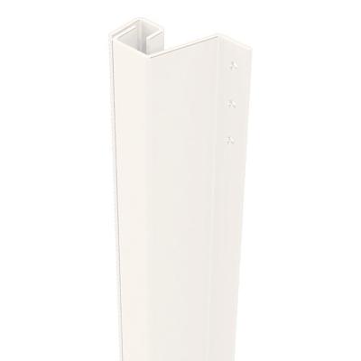 SecuStrip Plus Buitendraaiend terugligging 21-27mmL2300mm Ral 9001 Creme