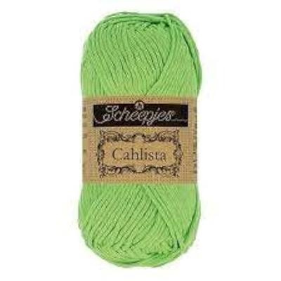 Scheepjes Cahlista 50g - 513 Apple Granny