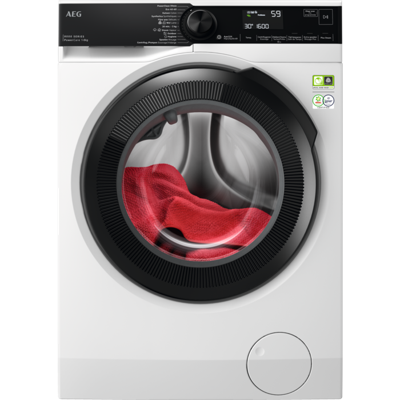 AEG 8000 serie PowerCare Wasmachine voorlader 8 kg LR86CB86 AEG 8000 serie PowerCare Wasmachine voorlader 8 kg LR86CB86
