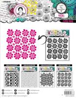 Studio Light • signature collection mask stencil flower power - thumbnail