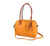 CHAMONIX 3 vaks damestas schoudertas Curcuma - thumbnail