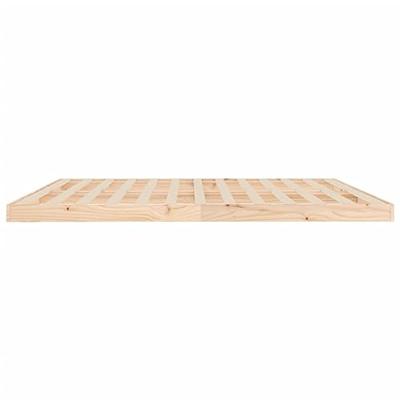 Bedframe massief grenenhout 200x200 cm Bedframe massief grenenhout 200x200 cm