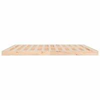 Bedframe massief grenenhout 200x200 cm - thumbnail
