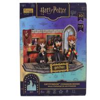 3D-puzzel - Gryffindor-gemeenschappelijke ruimte - EXPLORA - 540315 - Harry Potter-licentie - 127 stukjes - Geschikt voor kinderen vanaf 8 jaar - thumbnail