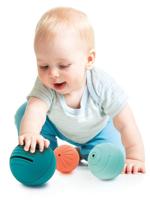 Bal in bal - Gigognes ballen LUDI meerkleurig - thumbnail