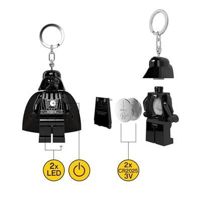 LEGO Star Wars Light-Up Keychain Darth Vader 8 cm - thumbnail