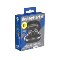 Oordopjes SteelSeries 61680 Zwart - thumbnail