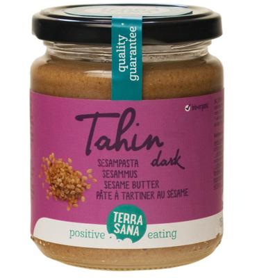 TerraSana Tahin Sesampasta Dark TerraSana Tahin Sesampasta Dark