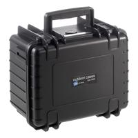 B&W outdoor.cases type 2000 zwart leeg - thumbnail