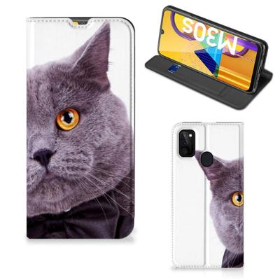 Samsung Galaxy M30s | M21 | Hoesje maken | Kat Samsung Galaxy M30s | M21 | Hoesje maken | Kat