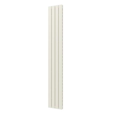 Designradiator Plieger Cavallino Retto Dubbel 905 Watt Middenaansluiting 200x29,8 cm Wit Structuur
