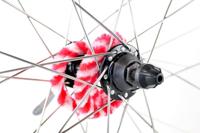 Wüma naafreinigingsring hub cleaning ring red/white - thumbnail