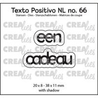 Crealies • texto positivo een cadeau - thumbnail