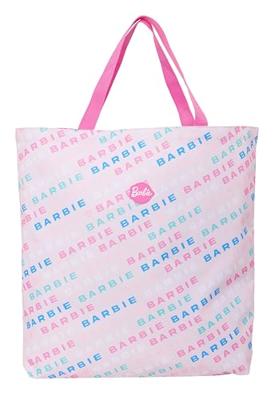 Dames handtas Barbie Logomania Licht Roze 50 x 45 x 10 cm