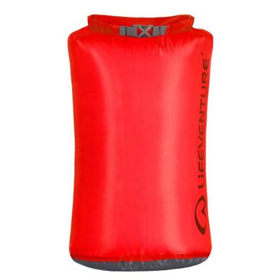 Lifeventure drybag 25 liter nylon rood Lifeventure drybag 25 liter nylon rood