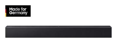 SAMSUNG HW-B410GF B-serie 2.0-kanaals soundbar voor tv, tv-luidsprekers met geïntegreerde subwoofer, One Remote Control, Game Mode, Bluetooth, Surround Sound Expansion (SSE)