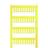 Weidmüller 1919260000 SF 00/12 NEUTRAL GE V2 Kabelmarkering Montagemethode: Vastklemmen Markeringsvlak: 3.20 x 12 mm Geel Aantal markeringen: 400 400 stuk(s)