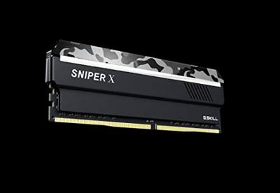G.Skill DDR4 Sniper-X 2x16GB 3200MHz - [F4-3200C16D-32GSXWB]