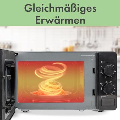 Clatronic MWG 792 Magnetron Zwart 700 W Grillfunctie, Timerfunctie Clatronic MWG 792 Magnetron Zwart 700 W Grillfunctie, Timerfunctie