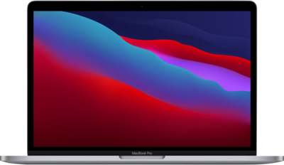 Refurbished MacBook Pro 13 inch Touchbar M1 8 Als nieuw