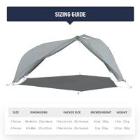 Sea to summit Alto Tr1 Bigfoot Tentgrondzeil Charcoal 1 - thumbnail