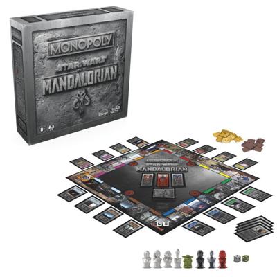 Star Wars Board Game Monopoly The Mandalorian *English Version* Star Wars Board Game Monopoly The Mandalorian *English Version*